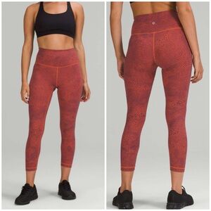 Lululemon Wunder Train High Rise 23” Size 4